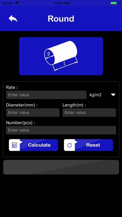 Wall Paint Calc