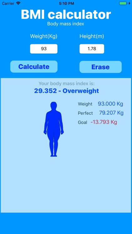 BMI IMC calculator screenshot-4