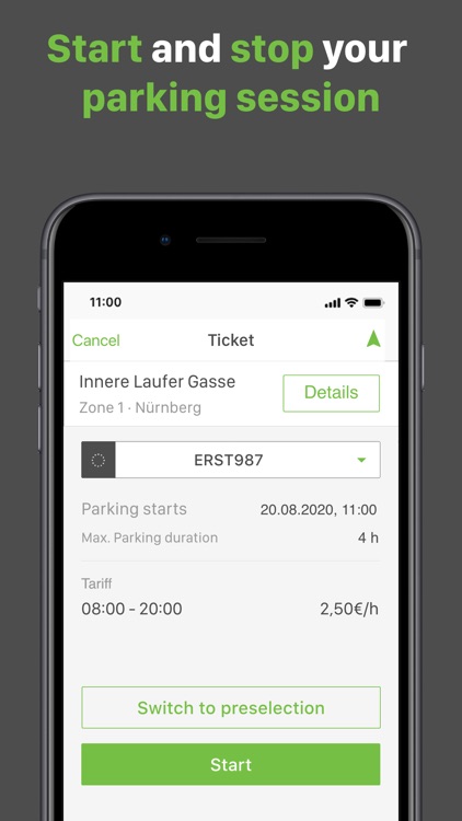 PayByPhone - Park Easy Now screenshot-4