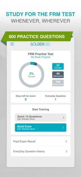 Game screenshot FRM Practice Test Prep mod apk