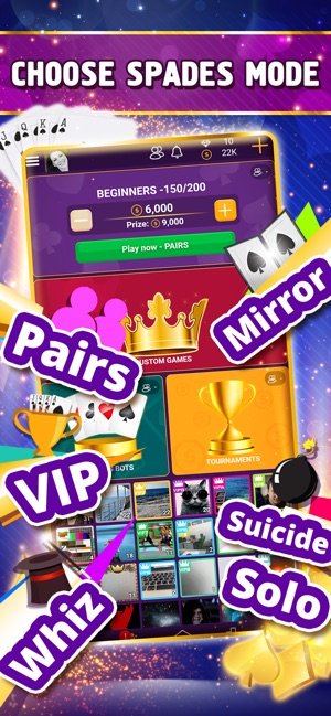 VIP Spades Plus Euchre Online(圖3)-速報App