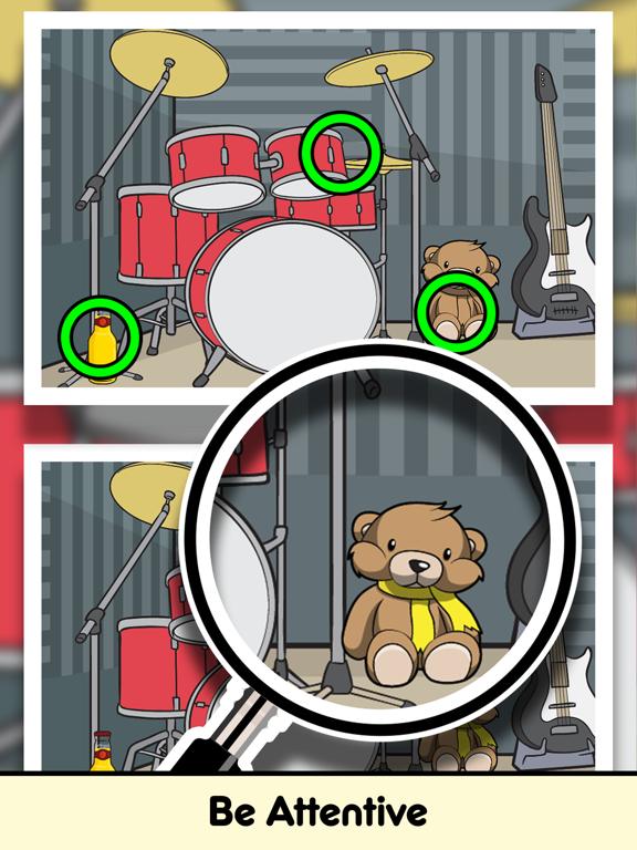Find Differences: Detective screenshot 4