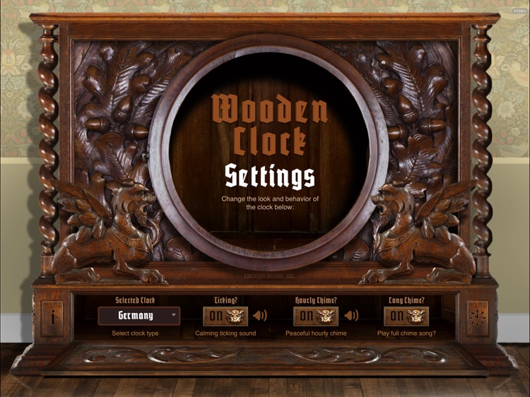 Wooden Clock screenshot-4