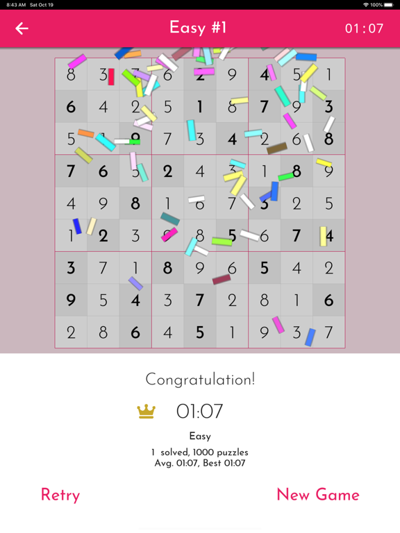 Sudoku 4000 & Solver screenshot 2