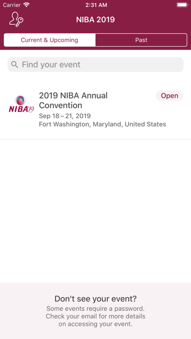 NIBA 2019 screenshot 2