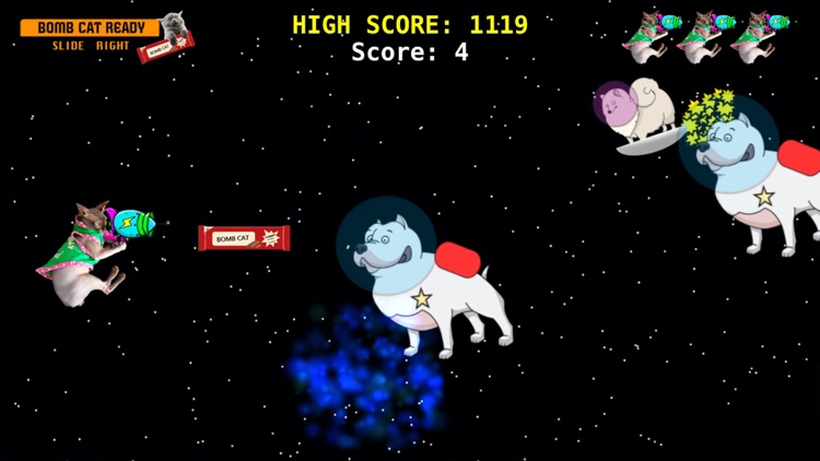 Adventures of SpaceCat screenshot-4