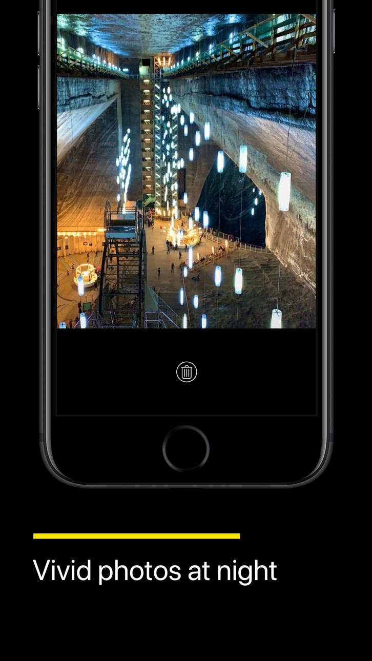NeuralCam - Night Mode Camera screenshot 3 - iOS app interface