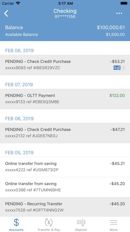 CB&S Bank Mobile screenshot-3