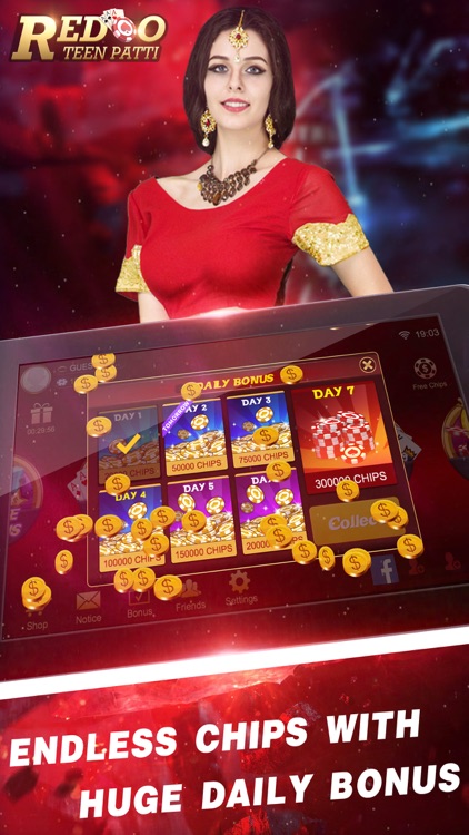 Redoo Teen Patti-Indian Poker