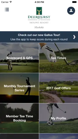 Game screenshot Deerhurst Resort Golf apk