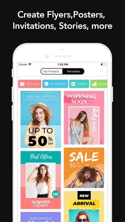 Flyer Maker, Creator By Desyne screenshot-0