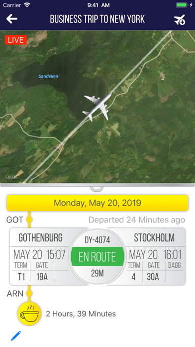 Travelonium - Flight Status screenshot 3