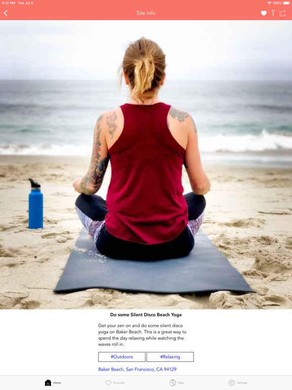 Screenshot #5 pour FlashTryp: Personalized Travel