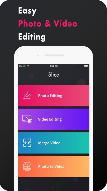 Slice Photo Video Editor