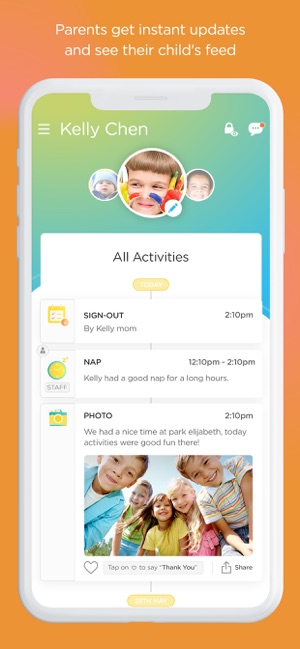 Kinderlime: Childcare App(圖5)-速報App