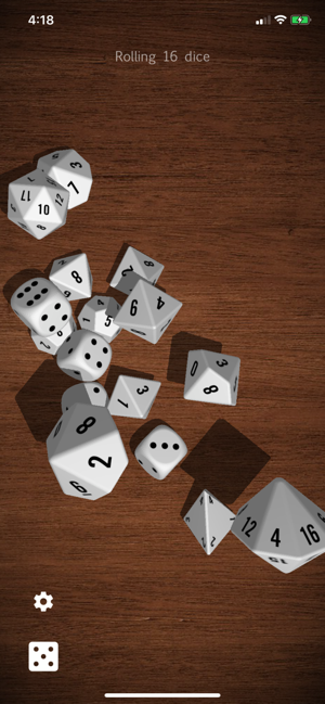 Tabletop Dice Roller(圖6)-速報App