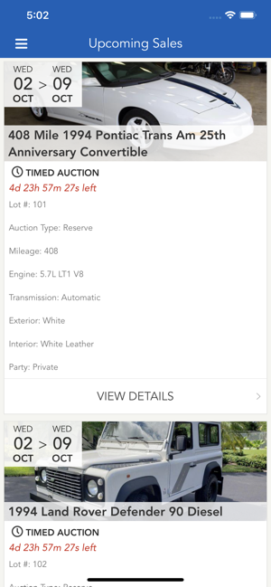 ACC Auctions