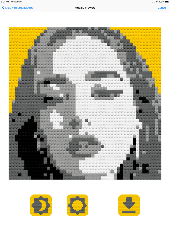 Mosaic Creator - Face Maker screenshot 2