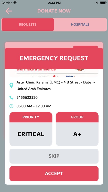 Smart Blood Donation App