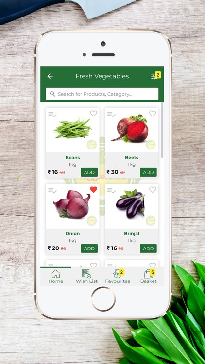 Veggies8to8 screenshot-3