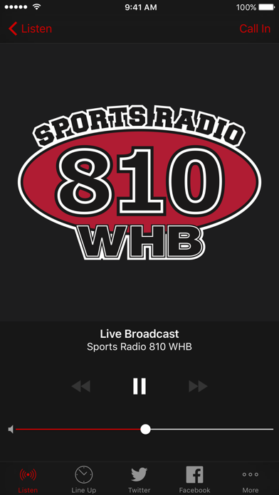 How to cancel & delete Sports Radio 810 WHB from iphone & ipad 1