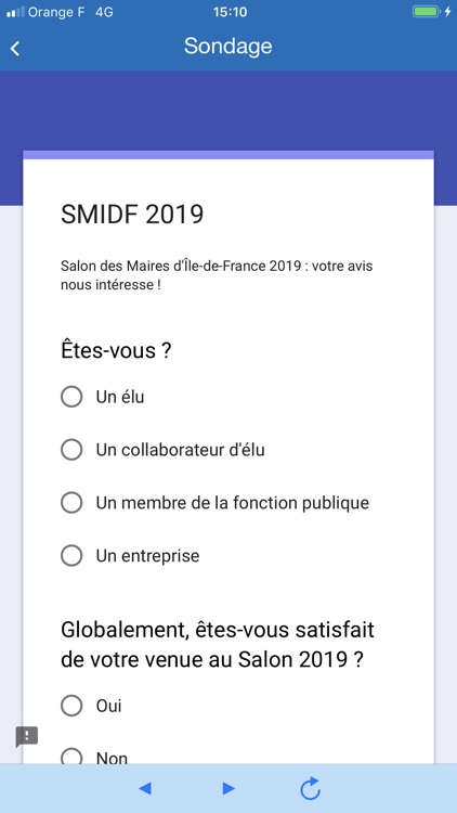 Salon des Maires Ile-de-France screenshot-4