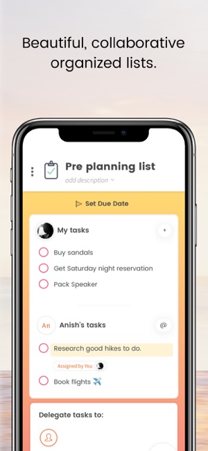 Simplish: Share Tasks, Notes(圖3)-速報App