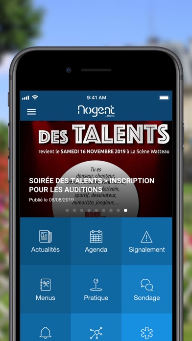 App preview