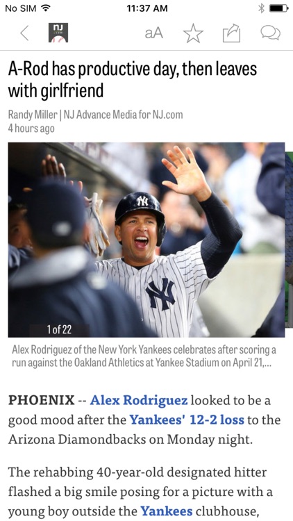 NJ.com: New York Yankees News