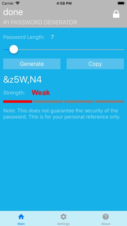 #1 Password Generator screenshot-6