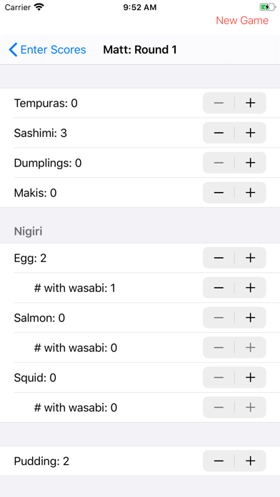 Sushi Go Scoring! screenshot 1