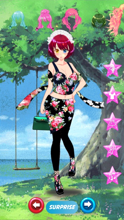 Anime Dress Up Japanese Style screenshot-5