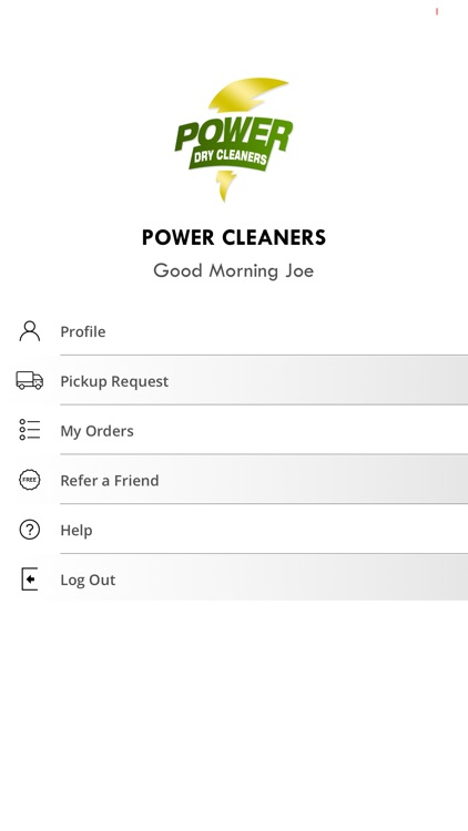 Power Dry Cleaners