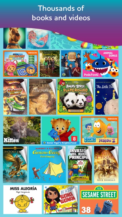 Amazon FreeTime Unlimited screenshot-0