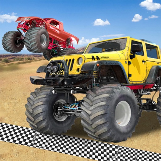 Monster Truck Off Road Racing iOS App