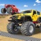 Are you ready to enter deadliest off road monster truck death race, the most crazy shooting xtreme game 2019, where each car is loaded with heavy guns and missiles