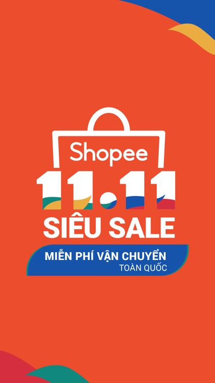 Shopee 11.11 Siêu Sale