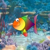 Funny Diving Fish