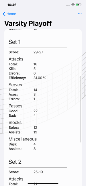 VolleyStats Player Tracker(圖3)-速報App