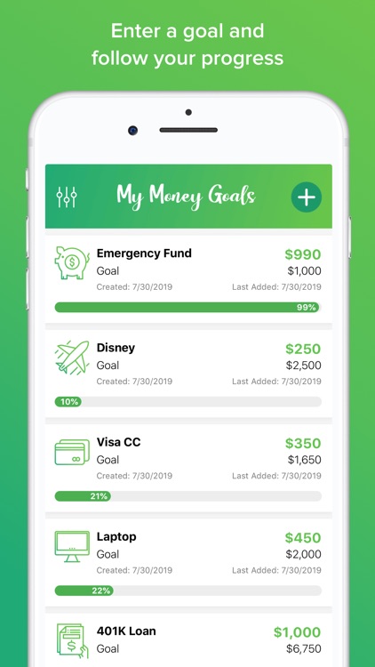 My Money Goals
