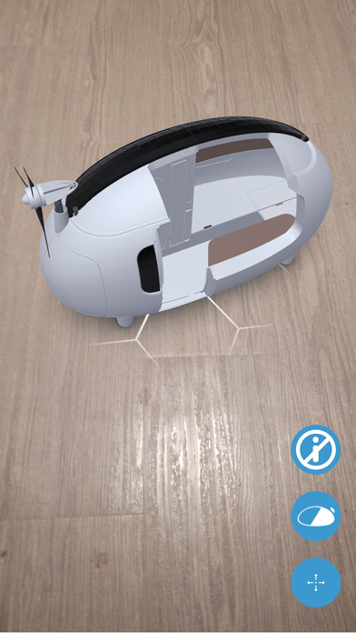 Ecocapsule AR screenshot 3