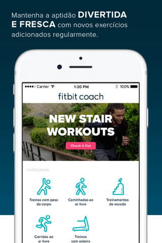 Fitbit Coach screenshot 3