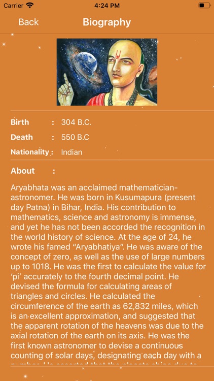 Aryabhata Quotes App