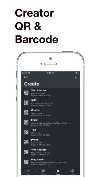 Barcode Scanner -qrcode reader screenshot 3
