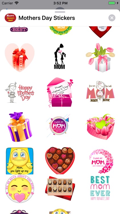 Mothers Day Stickers screenshot-5