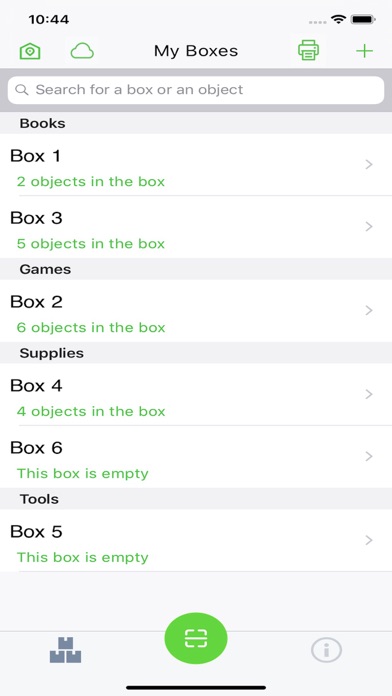 Scan Your Boxes screenshot 2