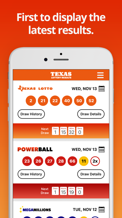 How to cancel & delete Texas Lotto Results from iphone & ipad 1