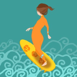 Surfing With Dolphins