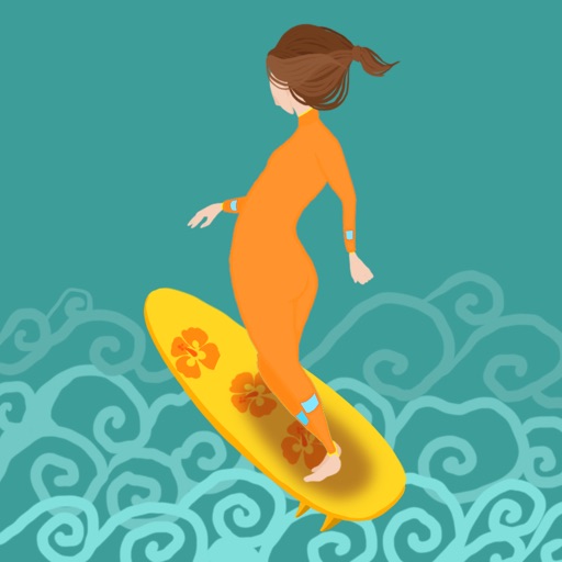 Surfing With Dolphins