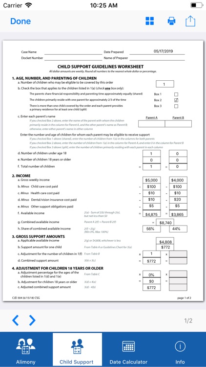 Massachusetts Divorce App screenshot-3